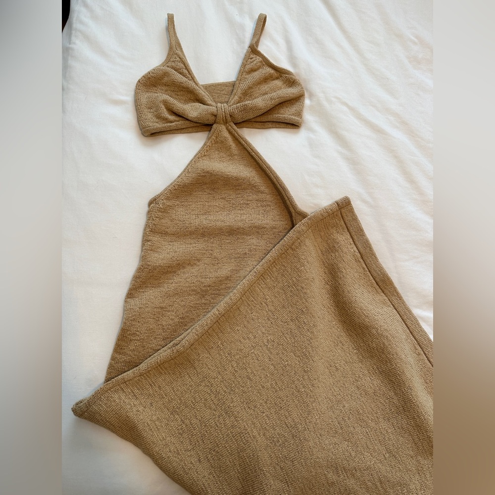 Cult Gaia Serita Knit Dress Size Medium